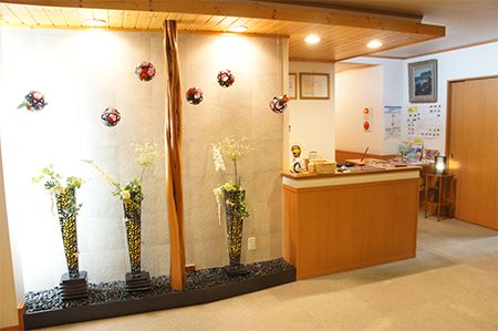 佐竹旅館 カウンター