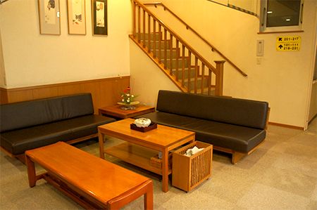 佐竹旅館 ホール